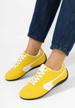 Sneakers dama Midysa galbeni imagine