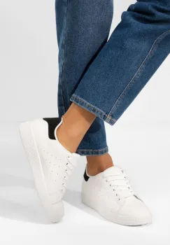 Sneakers dama Nelivana albi imagine