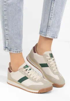 Sneakers dama Nichita bej imagine