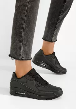 Sneakers dama Novalesa negri imagine