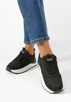 Sneakers dama Olanora negri imagine