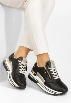 Sneakers dama Reita negri imagine