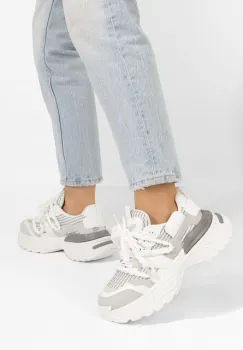 Sneakers dama Rubye albi imagine