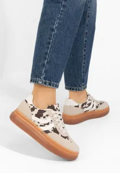 Sneakers dama Ryta bej imagine