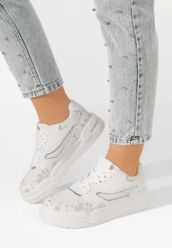 Sneakers dama Seletia albi imagine
