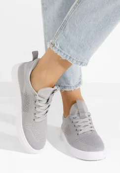 Sneakers dama Shalema gri imagine