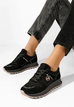 Sneakers dama Tanitia negri imagine