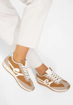 Sneakers dama Trinidad maro imagine