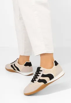 Sneakers dama Victorina negri imagine