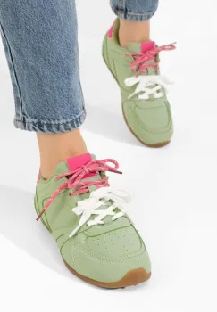 Sneakers dama Victorya verzi imagine