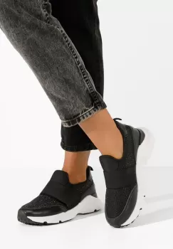 Sneakers dama Zaliana negri imagine