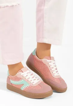 Sneakers dama Zameya roz imagine