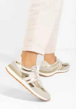 Sneakers dama Zarena aurii imagine
