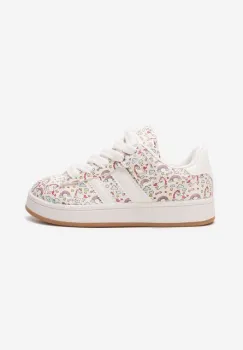 Sneakers fete Blush albi imagine