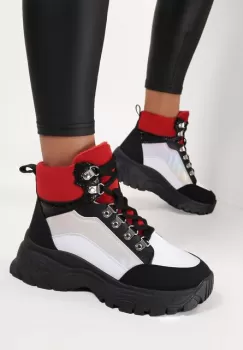 Sneakers high-top imagine