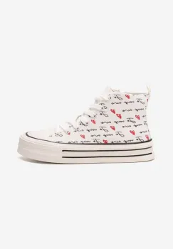 Tenisi copii Yippo albi imagine