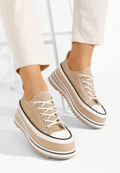 Tenisi cu platforma Menola kaki imagine