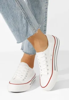 Tenisi dama Allanna albi imagine