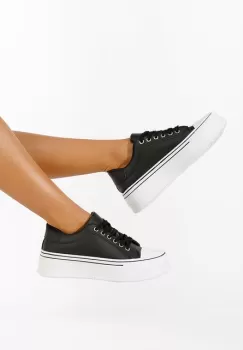 Tenisi dama Loleta V2 albi imagine