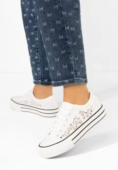 Tenisi dama Mylanca albi imagine