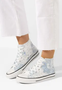 Tenisi dama Pinacia V2 denim imagine