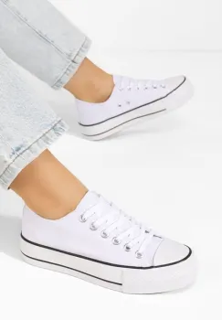 Tenisi dama Vanessa V9 albi imagine