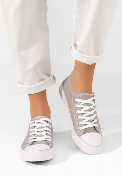 Tenisi dama Vanessa V9 gri imagine