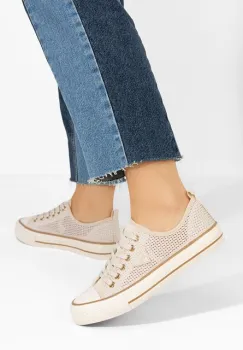 Tenisi dama Venita bej imagine