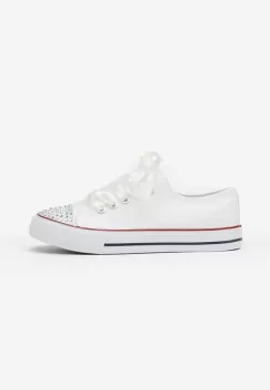 Tenisi fete Carolyn albi imagine