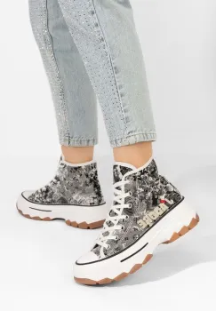 Tenisi inalti dama Jadoris gri imagine