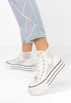 Tenisi inalti dama Sulema albi imagine