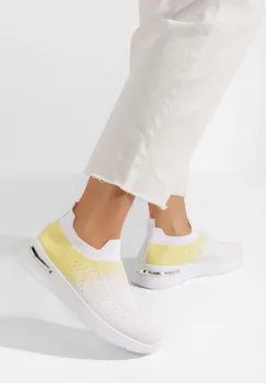 Tenisi Slip-On Alitea galbeni imagine