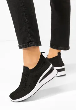 Tenisi Slip-On Dalucy negri imagine